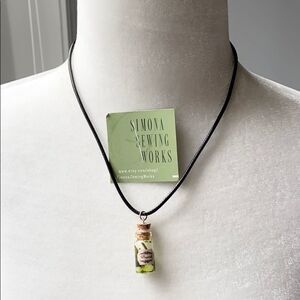 🍭6/$30 Simona sewing works gillyweed necklace